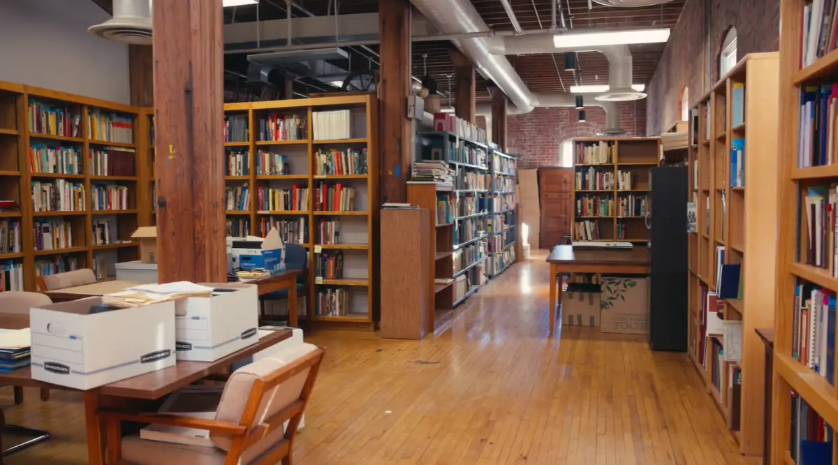 Inside the Merrill J. Mattes Research Library