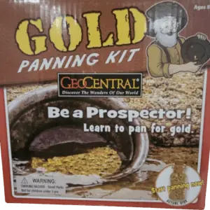 Gold Panning Kit