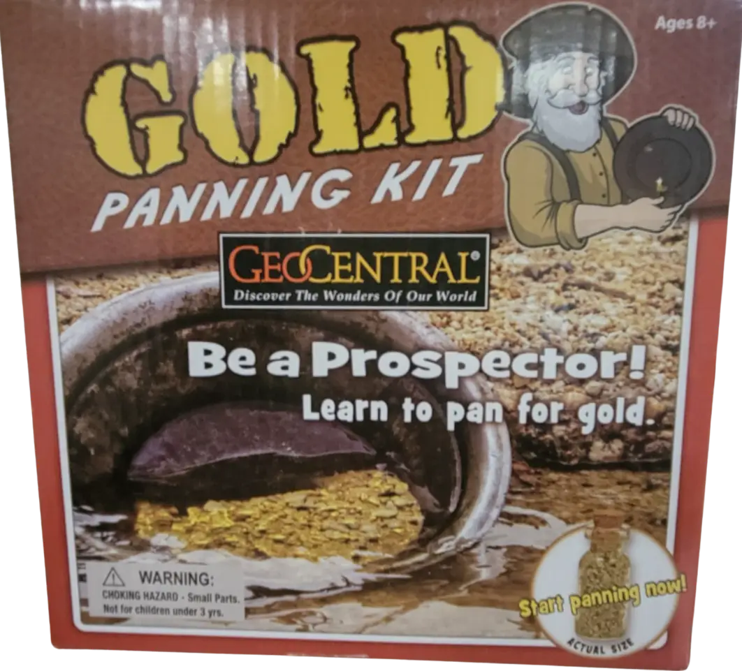 Gold Panning Kit
