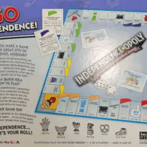 Independence Monopoly Game