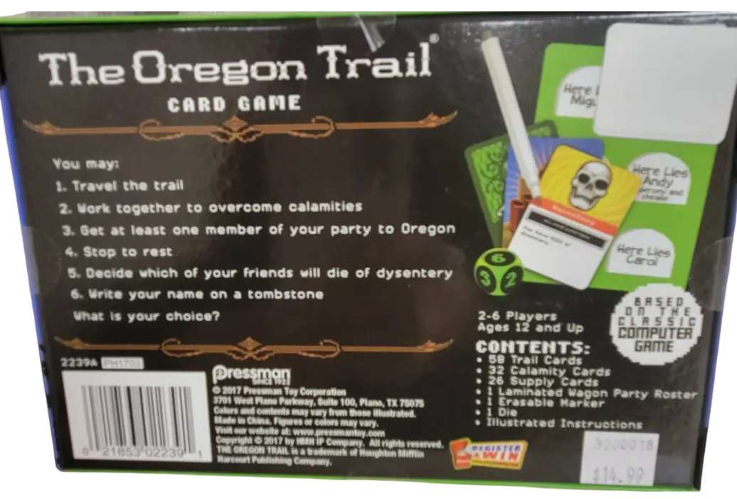 The Oregon Trail Card Game - Image 2