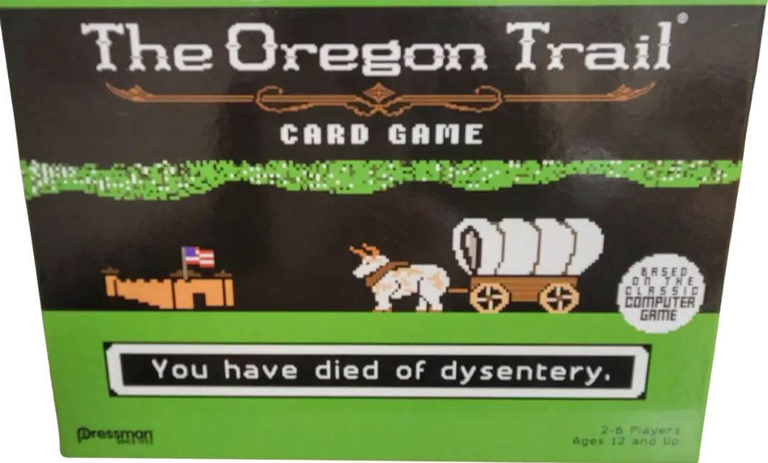 The Oregon Trail Card Game