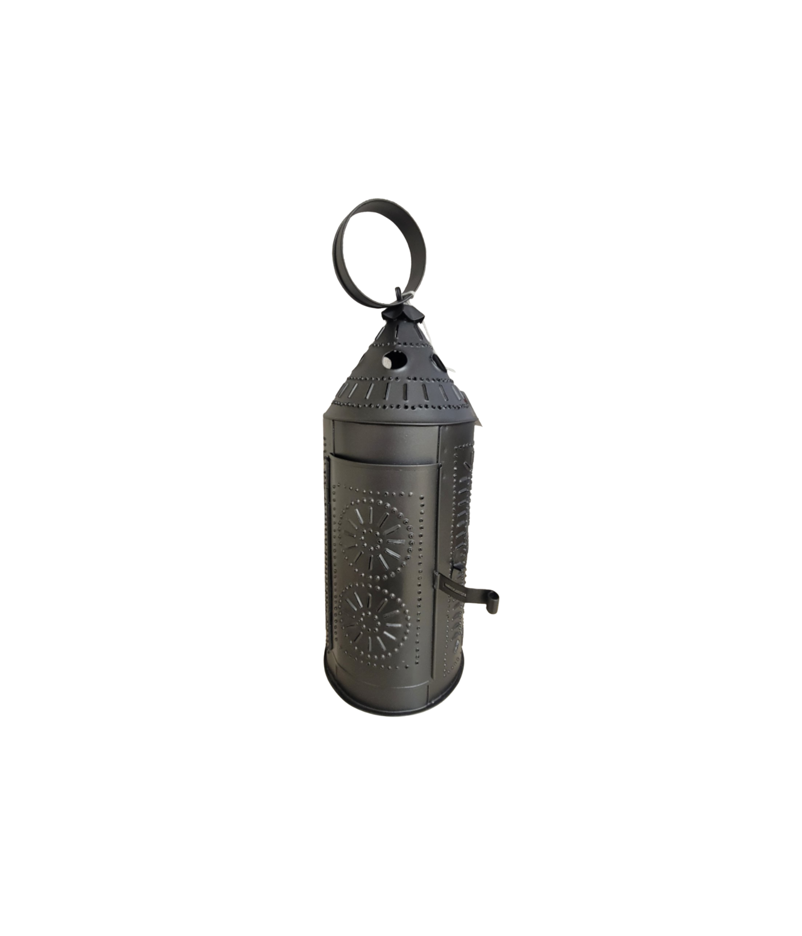 Hanging bronze lantern