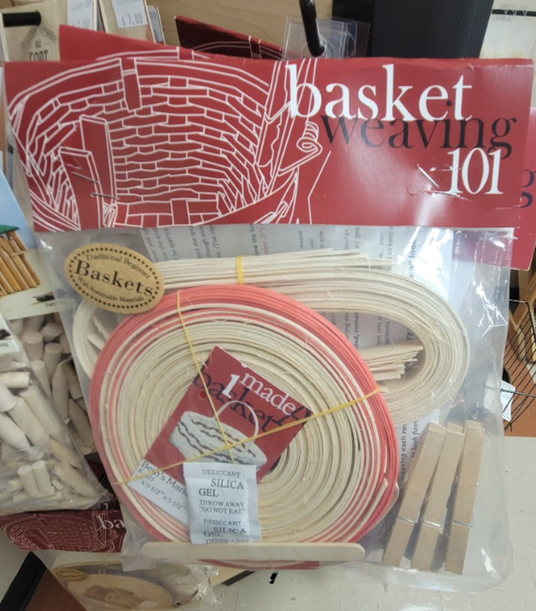 MARKET BASKET WEAVING KIT