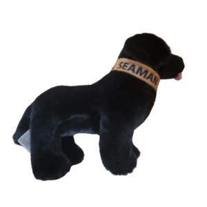 SEAMAN! Lewis and Clark's Famous Newfoundland Dog - Small